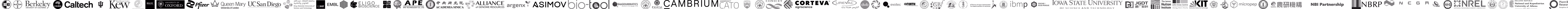Many different organisations use SequenceServer for their research